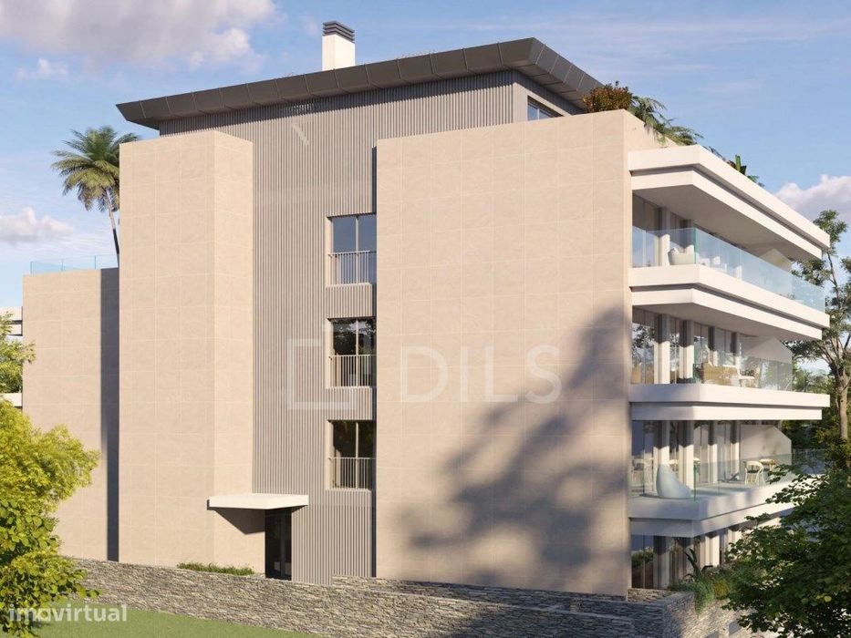 Apartamento T2, com terraço. em Cascais