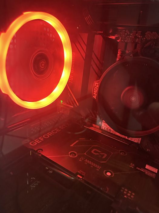 Pc gaming completo, monitor curvo AOC 280Hz