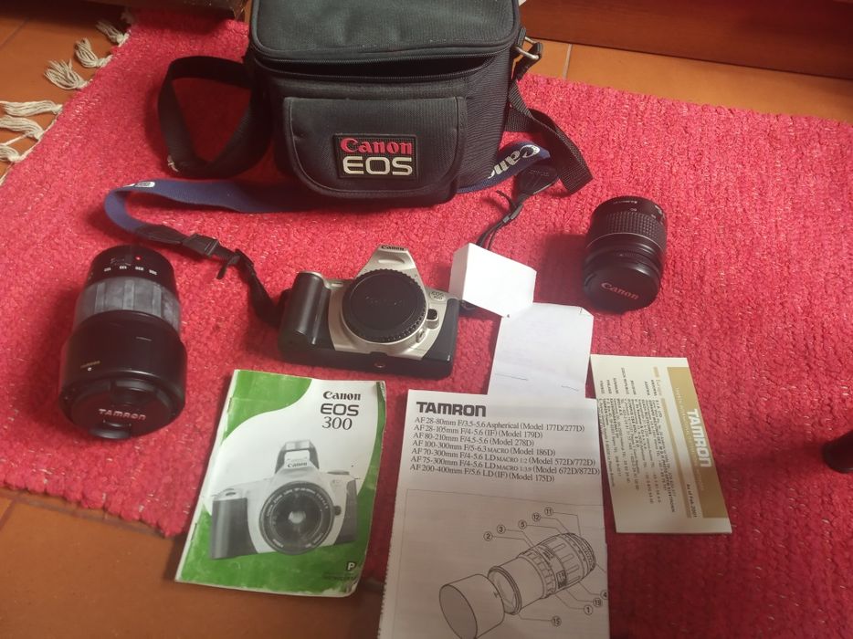 Canon Analog Camera + Lens64740810789379123