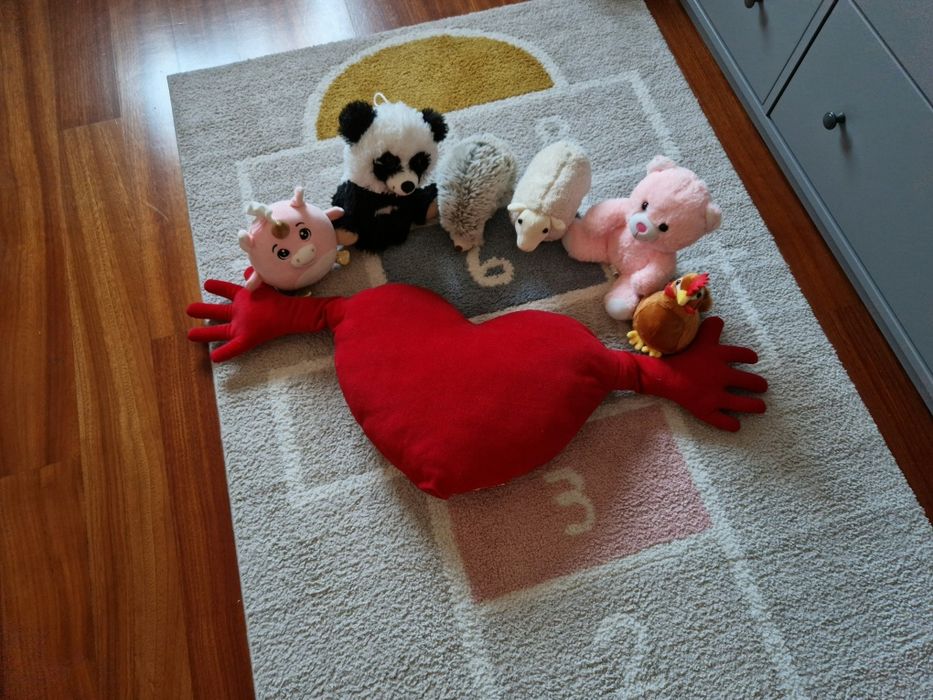 Conjunto de peluches