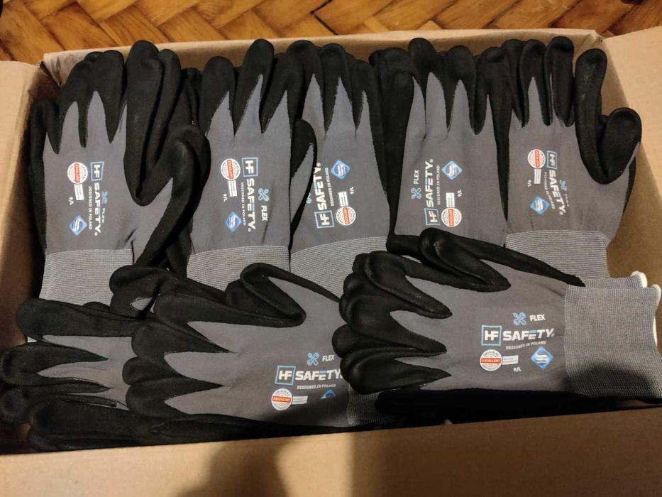 Rękawiczki HF Safet FLEX rozmiar 9 95sztuk.