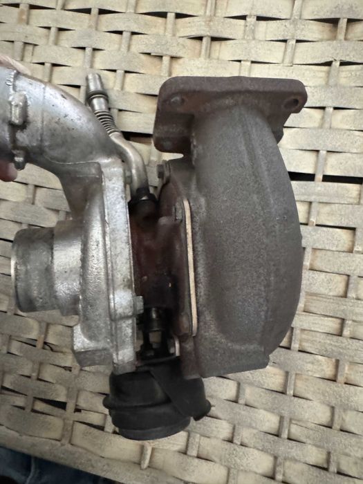 Turbo , estava montado na minha  audi a6 allroad de 2003