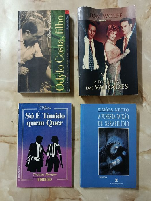 Lote de LIVROS bons e baratos ( 12 )