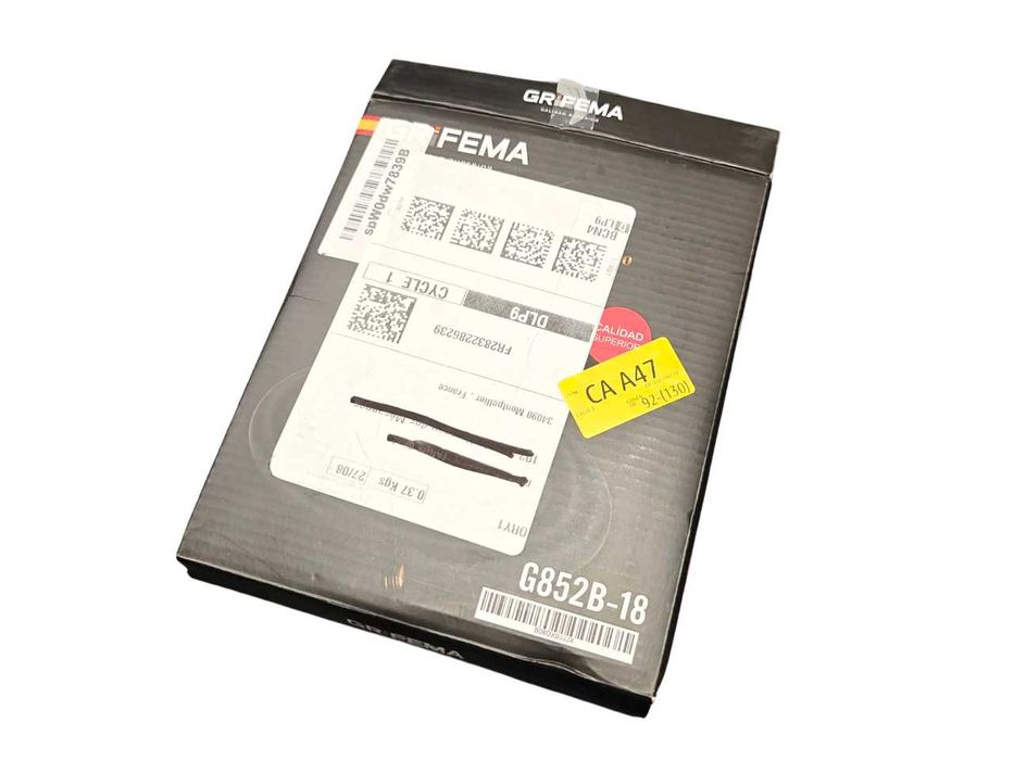 Grifema G852B-18 Wąż prysznicowy czarny 360st G1/2