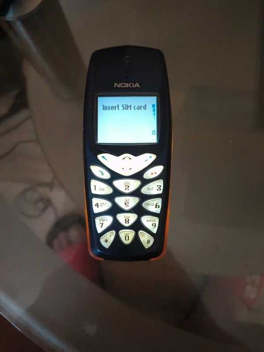Nokia 3510i oryginalna ładowarka Angielskie menu - bez simlocka!