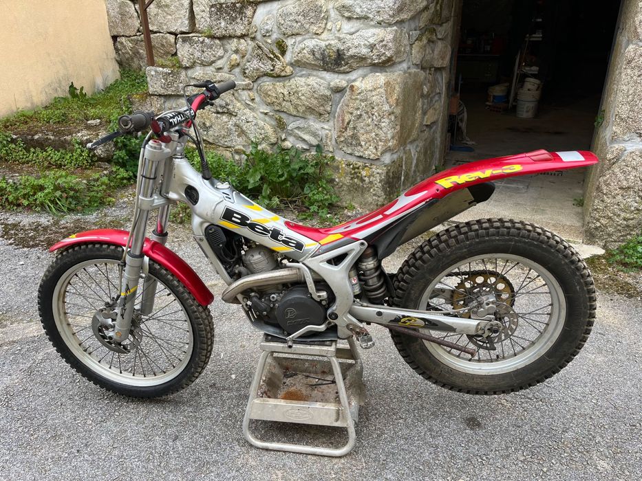 Moto trial Beta 250cc rev3 troco por dtr 125
