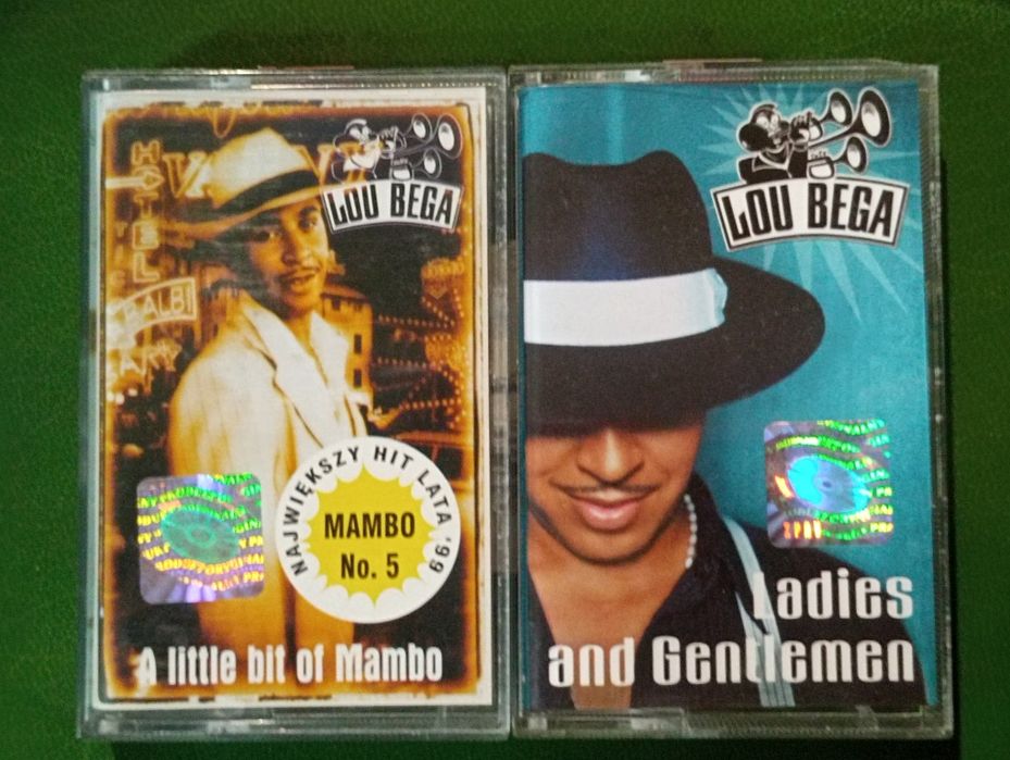 Lou Bega 2 kasety magnetofonowe