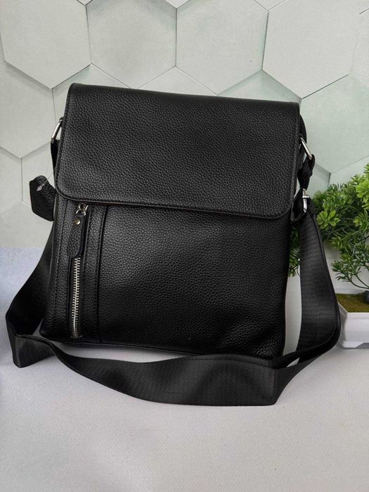 чоловіча шкіряна сумка сумочка зі шкіри