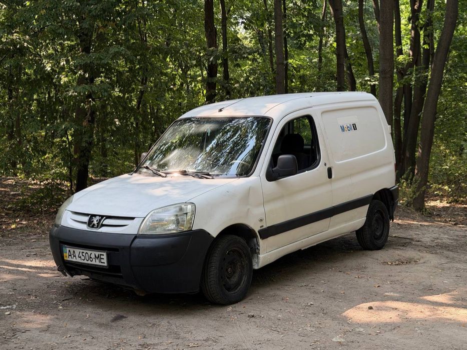 Peugeot Parner на ходу с документами