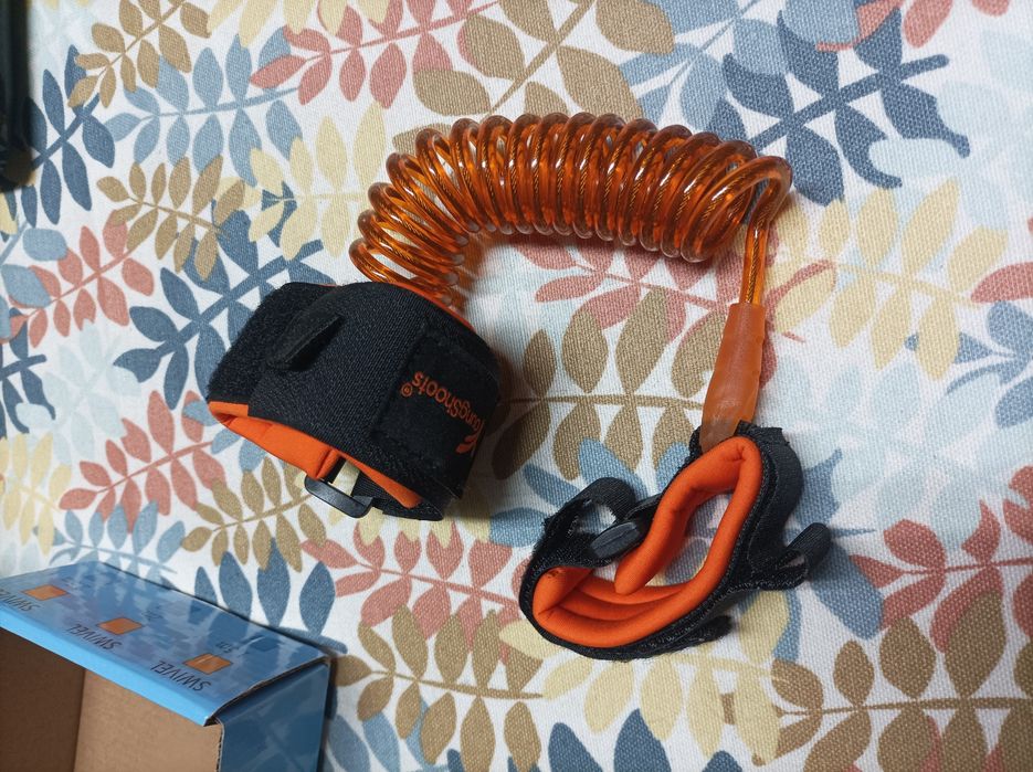 Pulseira de segurança infantil