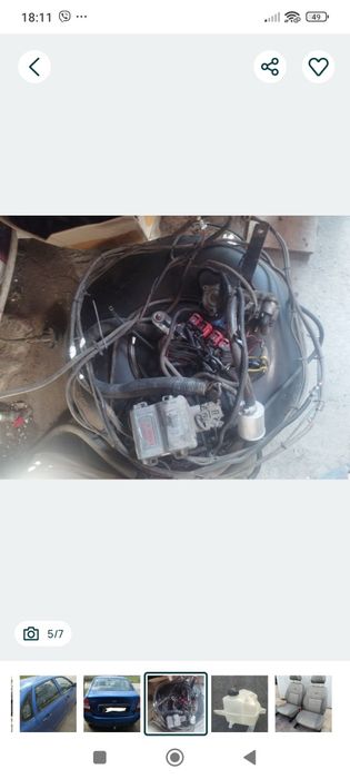 РАЗБОРКА ваз калина 1117,1118,1119,21099 звоните!