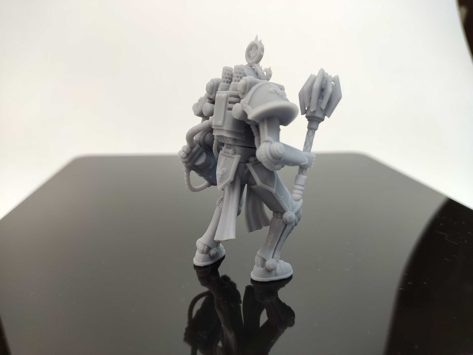 Exosuits of the Nunbot convent Proxy Figurka Miniaturka