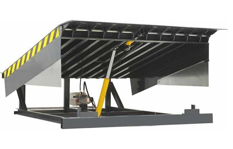 Урівнювальні платформи з поворотною апареллю (доклевелери)