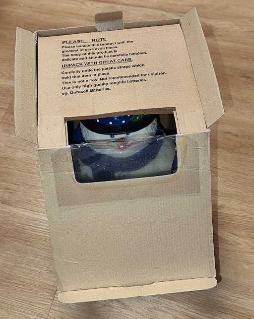 Boneco musical - "Frosty The Snowman"