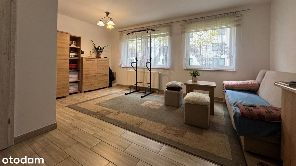 Nowy budynek (2020), Legnicka Street, kawalerka