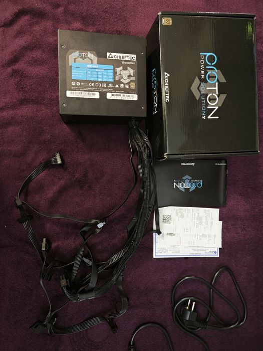 Блок живлення Chieftec 600W Proton (BDF-600S)