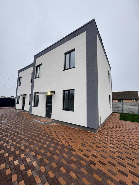 Є-ОСЕЛЯ! Продам новий дуплекс 118 м2 з ремонтом Княжичи Київ 15 хв