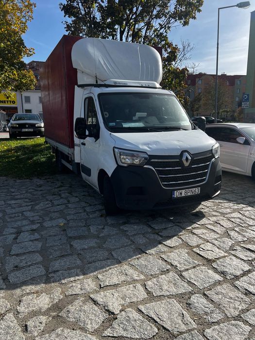Renault Master  Renault Master 2.3 dCi 146 KM 2021 – plandeka 8 EP – ASO Nawrot – 1 ki