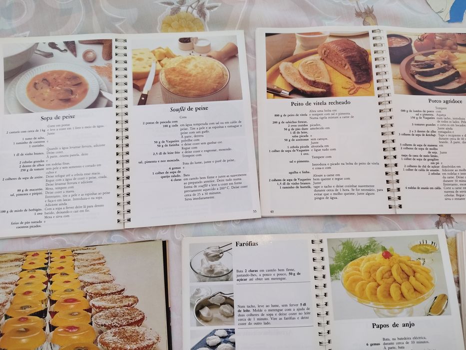 6 Livros de Culinária da Vaqueiro