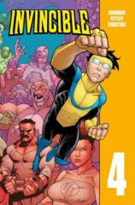 Invincible T.4 Egmont Robert Kirkman, Ryan Ottley Rok wydania: 2025,