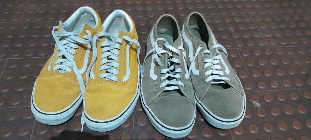 Sapatilhas da Vans nr 46 optino estado