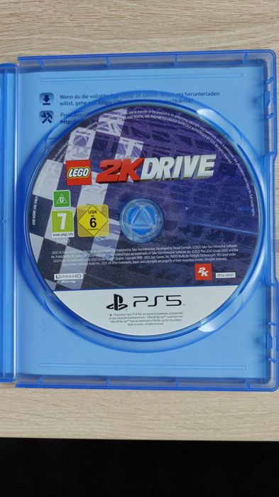 LEGO 2kDrive PS5