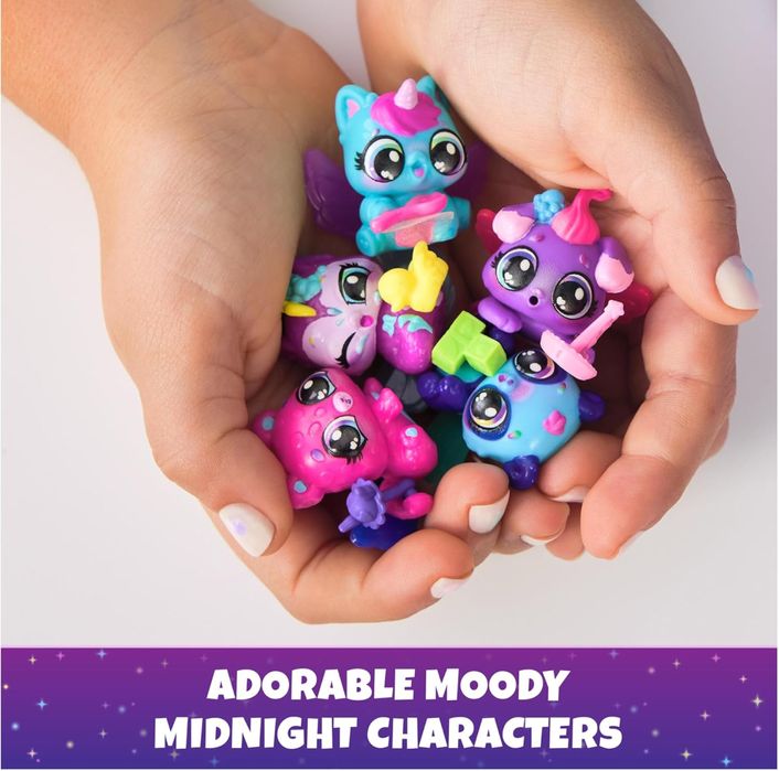 Набір Hatchimals Neon 5 міні-фігурок у сюрприз-ячейках