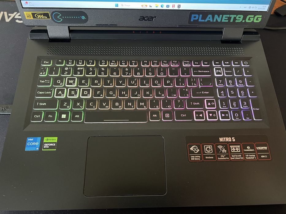 acer nitro 5 an517-55