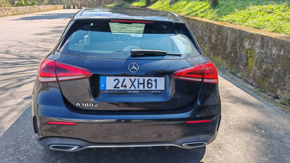 Mercedes A 180 D AMG