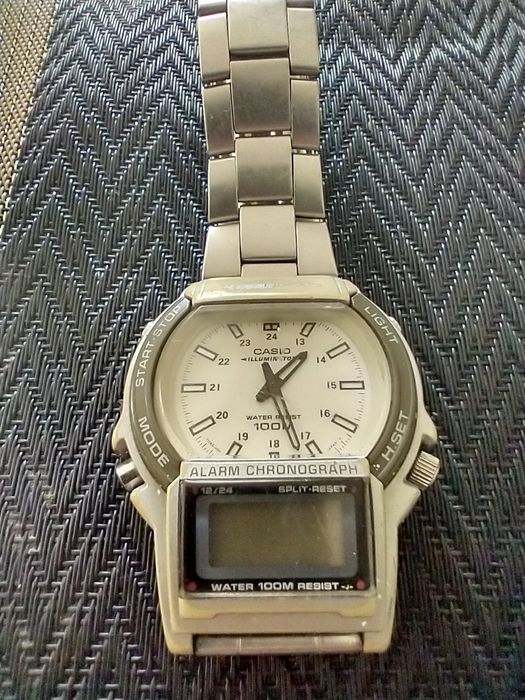 Zegarek Casio AW-61  Water resist 100m