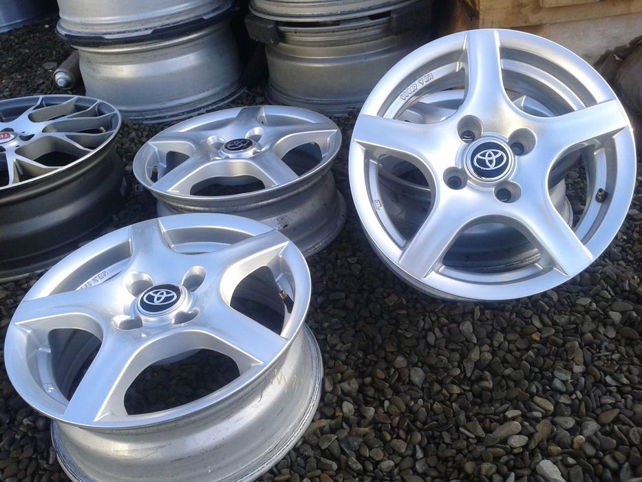 felgi r14 alutec 4x100 toyota aygo yaris suzuki swift mielec honda jaz
