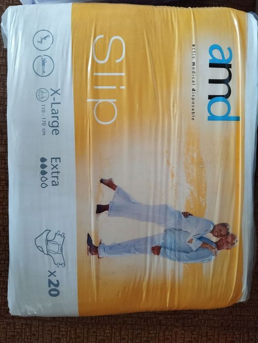 Памперси підгузники АMD , труси поглинаючи для дорослих