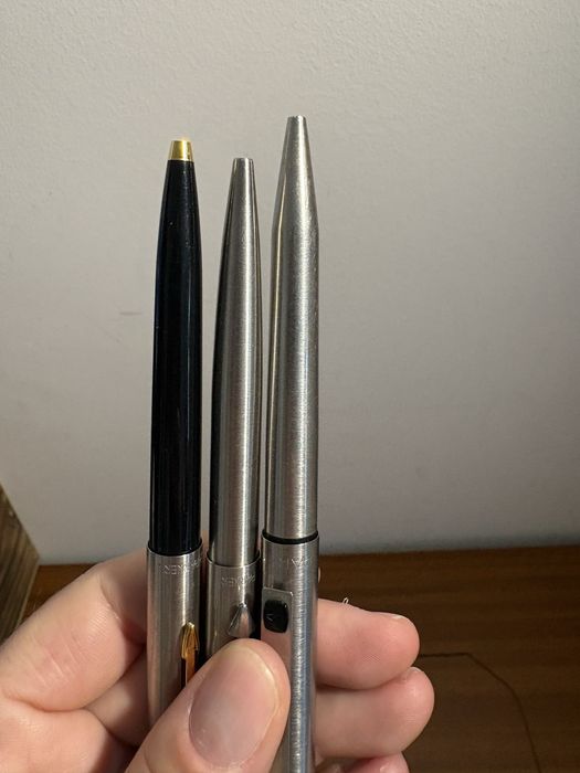 3 Canetas Parker (vendo conjunto)
