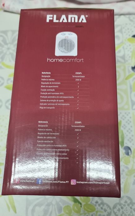 Aquecedor e ventilador