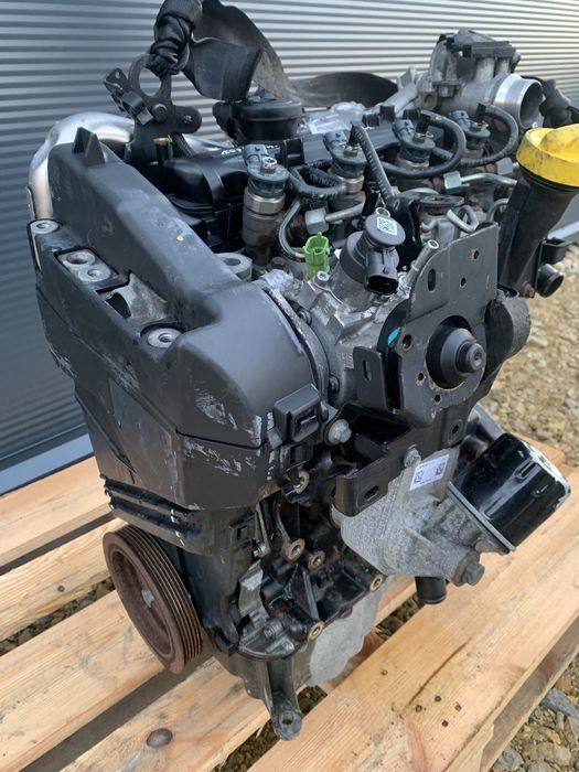 Silnik kompletny Dacia Sandero Logan 1.5 DCI K9KC612 GWARANCJA PISEMNA