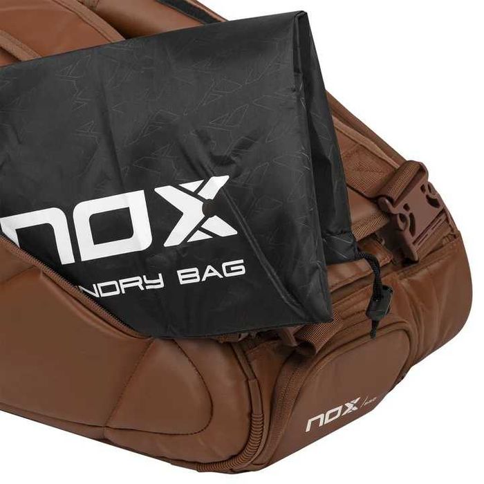 Сумка для паделу NOX Pro Series Brown Camel Racket Bag