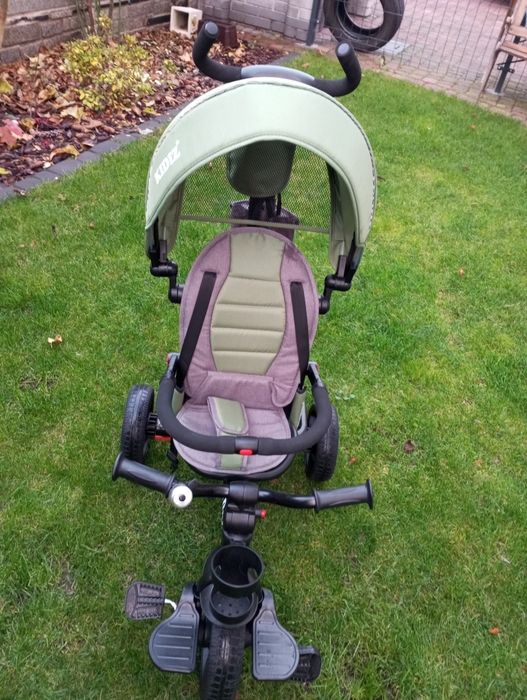 Rowerek trójkołowy KIDIZ obracane siedzenie