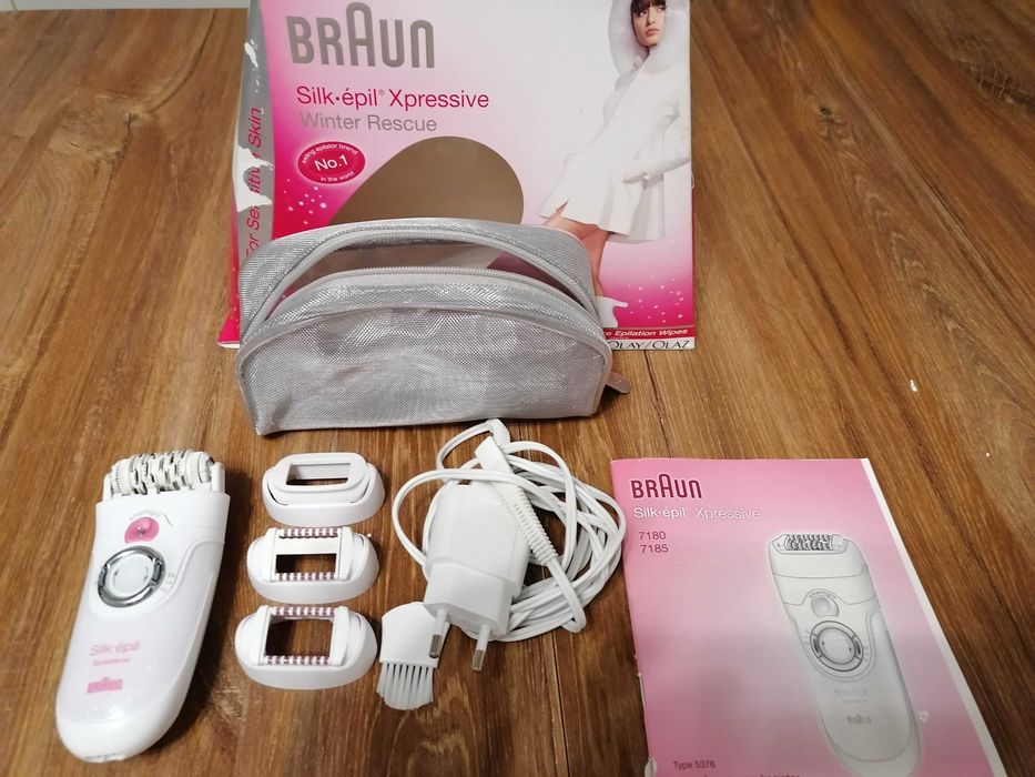Depilator Braun Silk-Epil Xpressive Winter Rescue