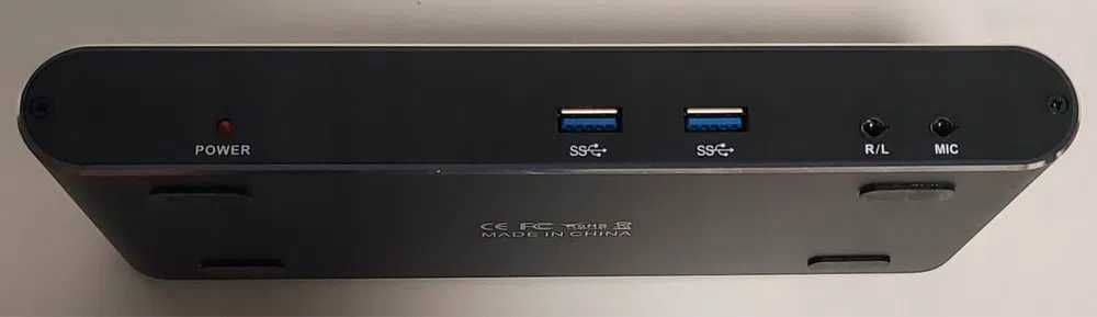 Stacja dokująca Microsoft Macos usb 3.0 MULTI-DISPLAY