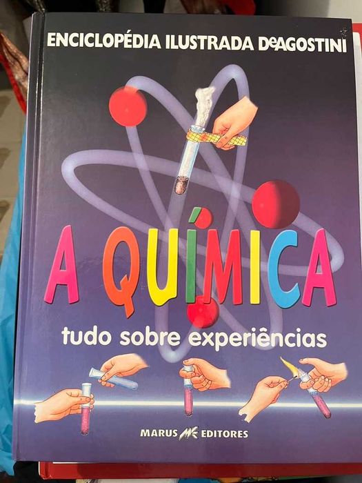 A Química Tudo sobre Experiências - Enciclopédia