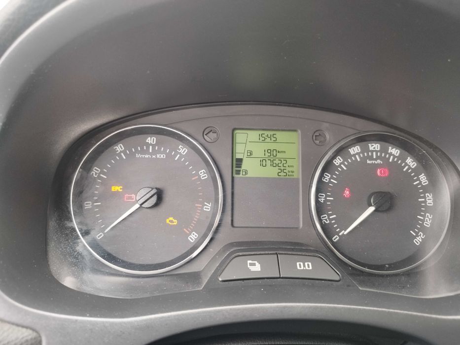 Skoda Fabia 1.2 com 109000km 2011