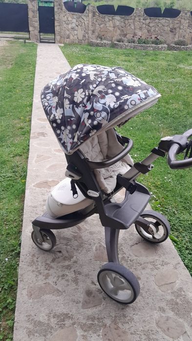 Коляска 2 в 1 stokke