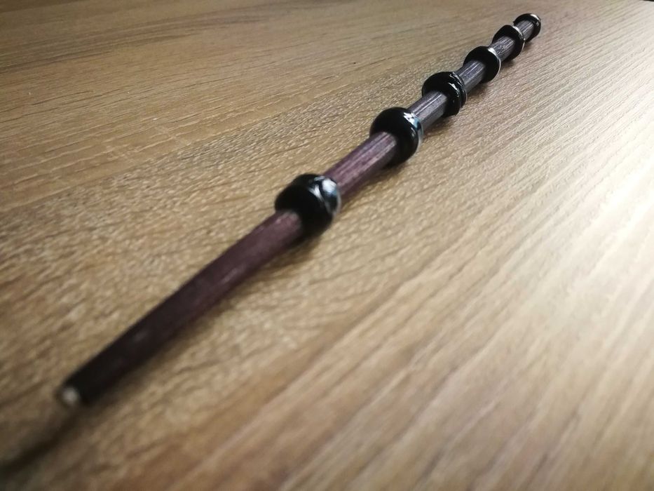 Różdżka Dumbledore 25cm drewniana Harry Potter super!