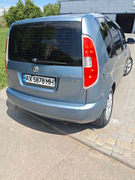 Продам Skoda Roomster 2007 1,4 газ/бензин