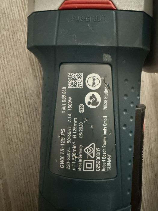 Bosch GWX 15-125 PS