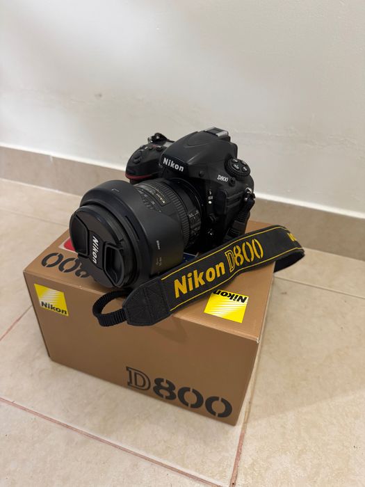 Nikon D800 DSLR Camera Body + Original Box