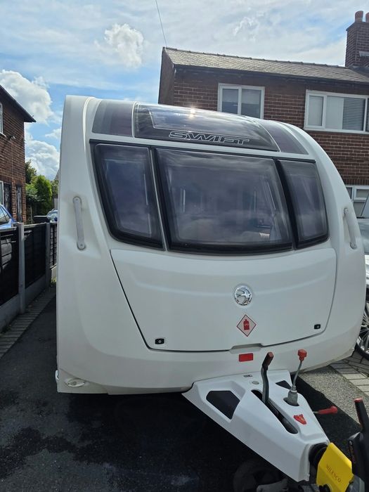 Swift Challenger Sport 524 2013 r. Mover, sucha  zarejestrowana