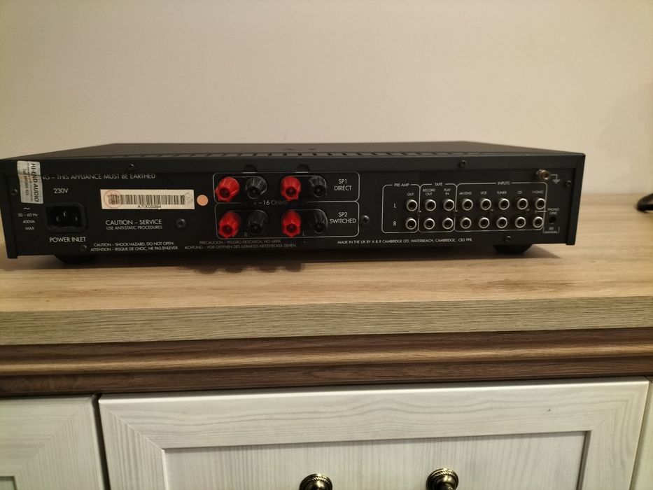 Wzmacniacz ARCAM  ALPHA 7r
