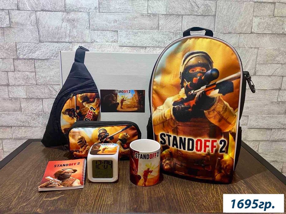 Подарок бокс Standoff 2 Стандофф 2 голда Стендофф 2 Подарочный бокс