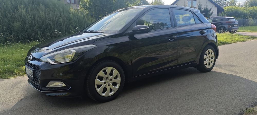 Hyundai i20 1.25 benzyna (4 cylindry) + Gaz LPG ! Salon Polska !